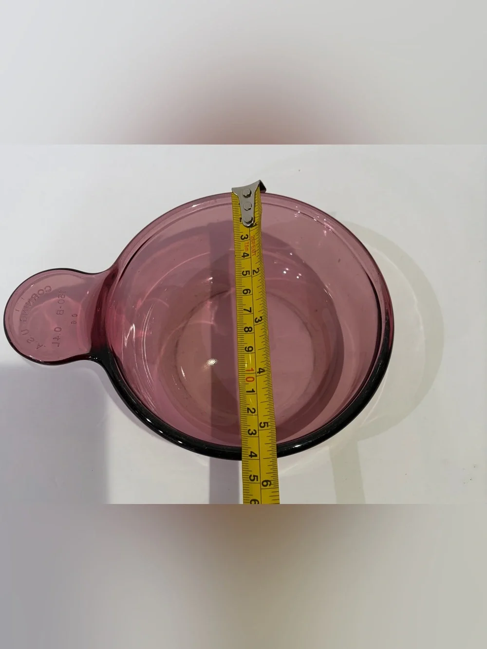 Corningware Cranberry Grab It 150-B